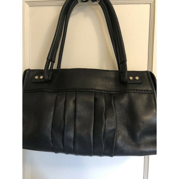 Sigrid Oleson Black leather handbag - Picture 1 of 5